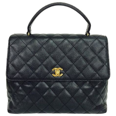 chanel handle bag|chanel handbag with top handle.